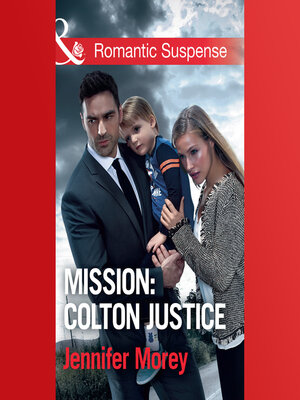 cover image of Mission: Colton Justice